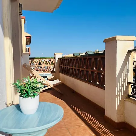 The Sunset Balcony -
